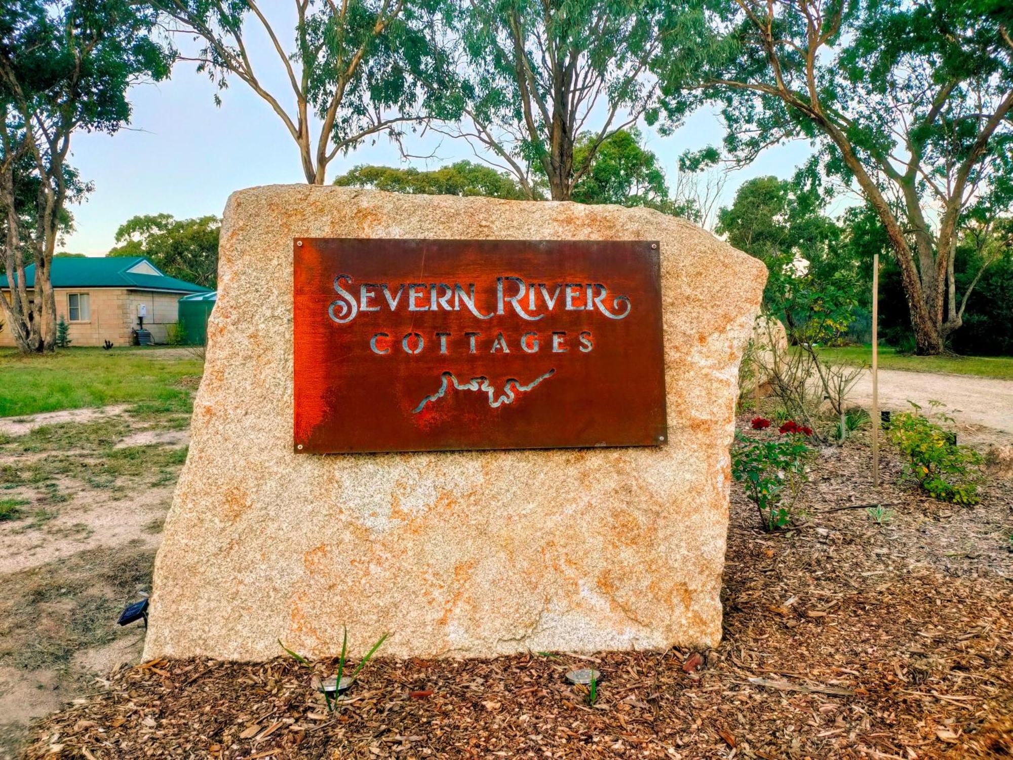Severn River Cottages Severnlea Exterior foto